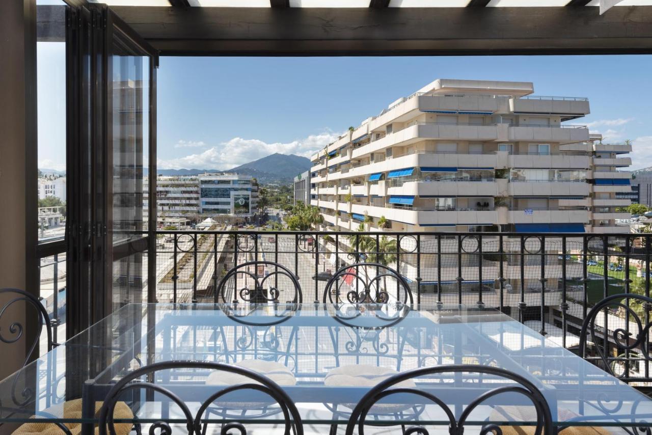 Two Bedroom Apartment In Puerto Banus With Terrace Марбеля Екстериор снимка